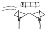 Adjustable Rear Bike Rack, Lightweight, Aluminum, Black