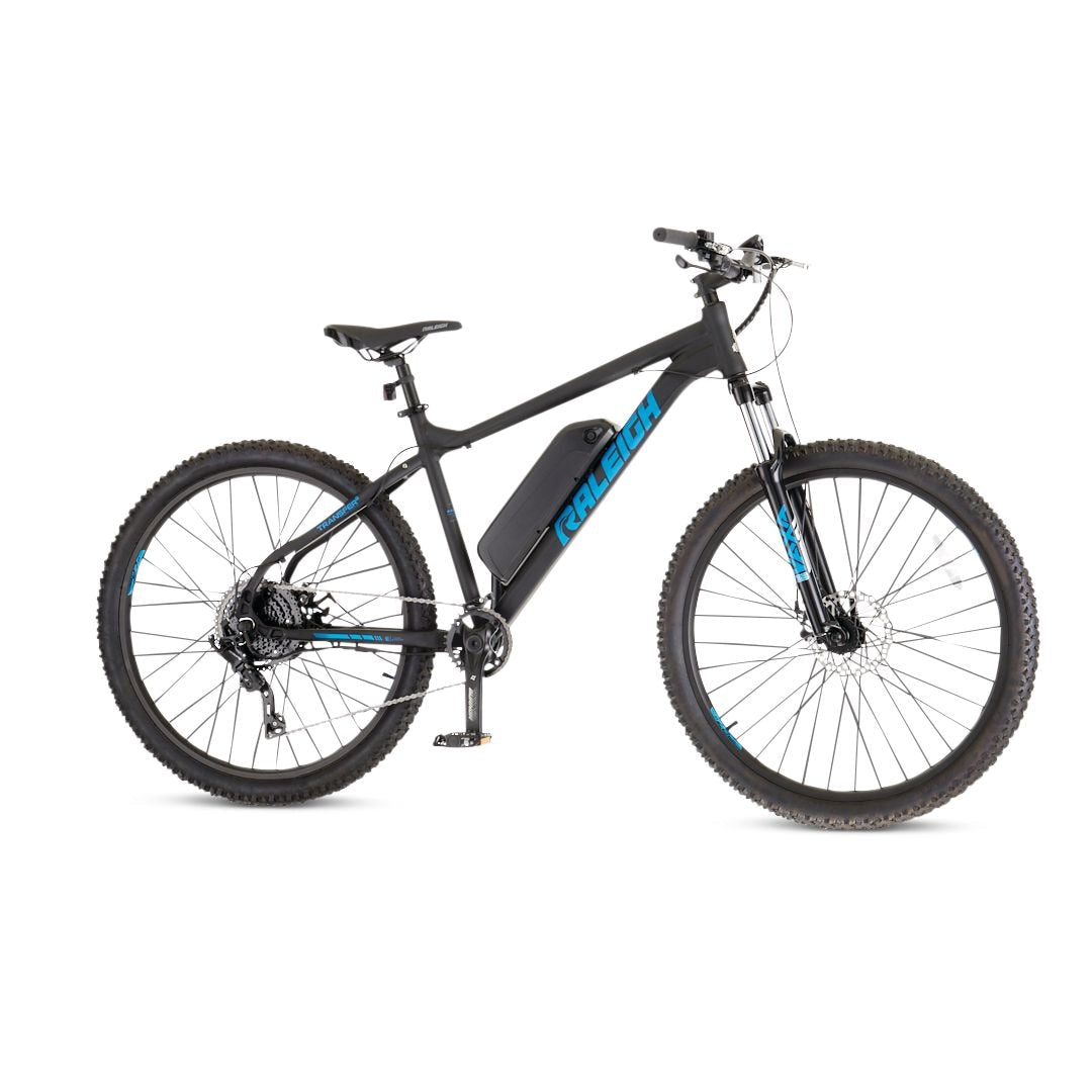 Ascend Hardtail Mountain 36V Electric Bike, 350W Motor, 27.5-in Wheel, Black