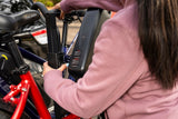 E-Bike 2-Bike Hitch Carrier with Locks
