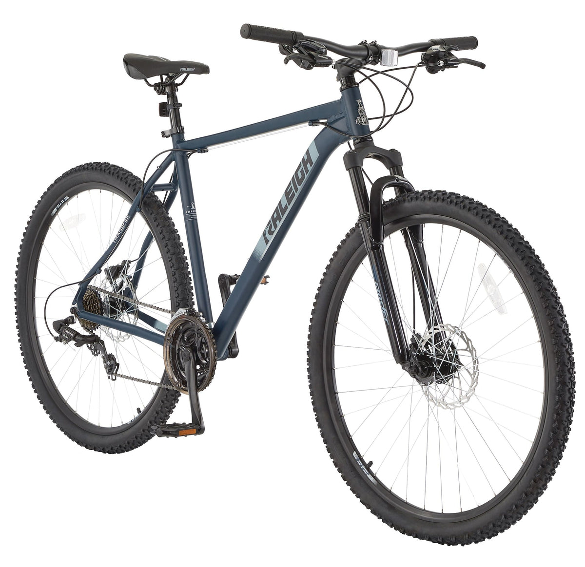 Rockwood XL Hardtail Mountain Bike, 29-in Wheel, Blue