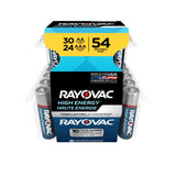 AA30/AAA24 Battery Combo Pack, 54-pk
