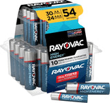 AA30/AAA24 Battery Combo Pack, 54-pk