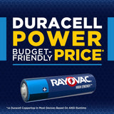 HIGH ENERGY AA Alkaline Batteries, Long Lasting, All Purpose, 36-Pk