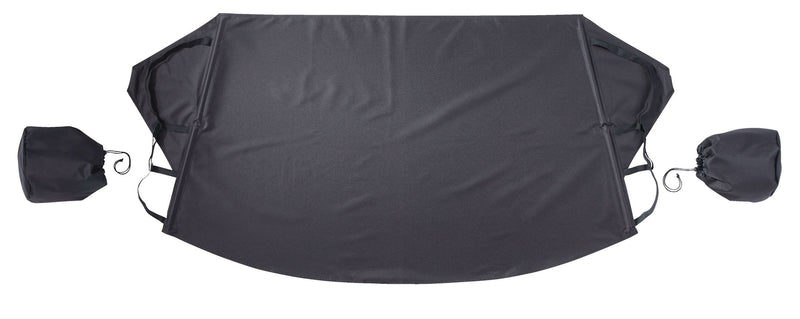 Snow & Ice Windshield Guard & Mirror Cover Set, Fits Most Vehicles O7522