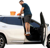 Moki Door Step, Extra Long, Orange