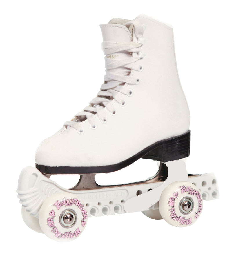 Rolling Figure Skate Guards, White, One Size B7848