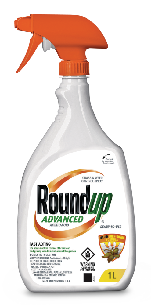 Advanced Ready-To-Use Grass & Weed Control Spray, 1-L