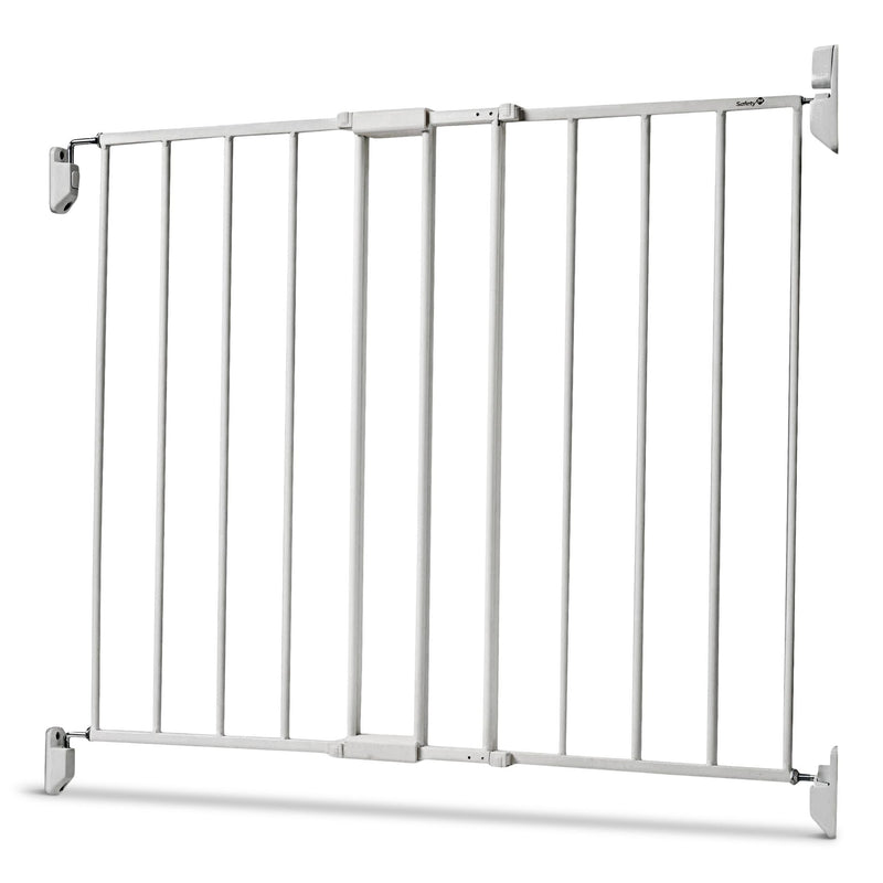 Top of Stairs Metal Gate, White S8352