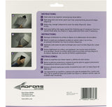 Self-Adhesive Wall & Ceiling Hole Repair Patch For Drywall & Plaster, 8 x 8-in