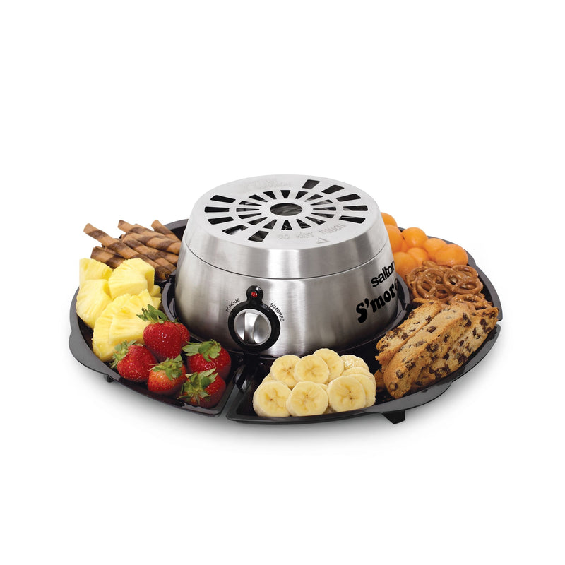 Stainless Steel S'Mores and Fondue Maker P8746