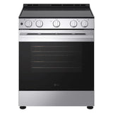 Samsung 30 in. 6.3 cu ft. Stainless Steel Electric Freestanding Range with Air Fry