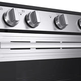 Samsung 30 in. 6.3 cu ft. Stainless Steel Electric Freestanding Range with Air Fry