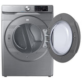 Samsung 7.5 cu ft. Platinum Electric Dryer with Steam Sanitize