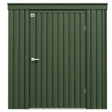 6x4-ft Corrosion-Resistant Garden Storage Shed