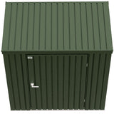 6x4-ft Corrosion-Resistant Garden Storage Shed