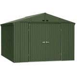 Lawn Care 10x12-ft Green Corrosion-Resistant Storage Shed