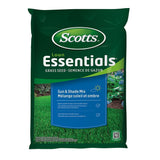 Lawn Essentials Sun & Shade Grass Seed Mix, Weed-Free, 5-kg