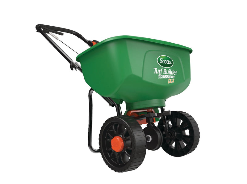 Turf Builder Deluxe Edgeguard Broadcast Spreader, 15,000 sq. ft. N8090