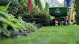 Turf Builder Deluxe Edgeguard Broadcast Spreader, 15,000 sq. ft.