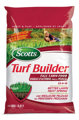 Turf Builder Fall Lawn Fertilizer, 10.5-kg