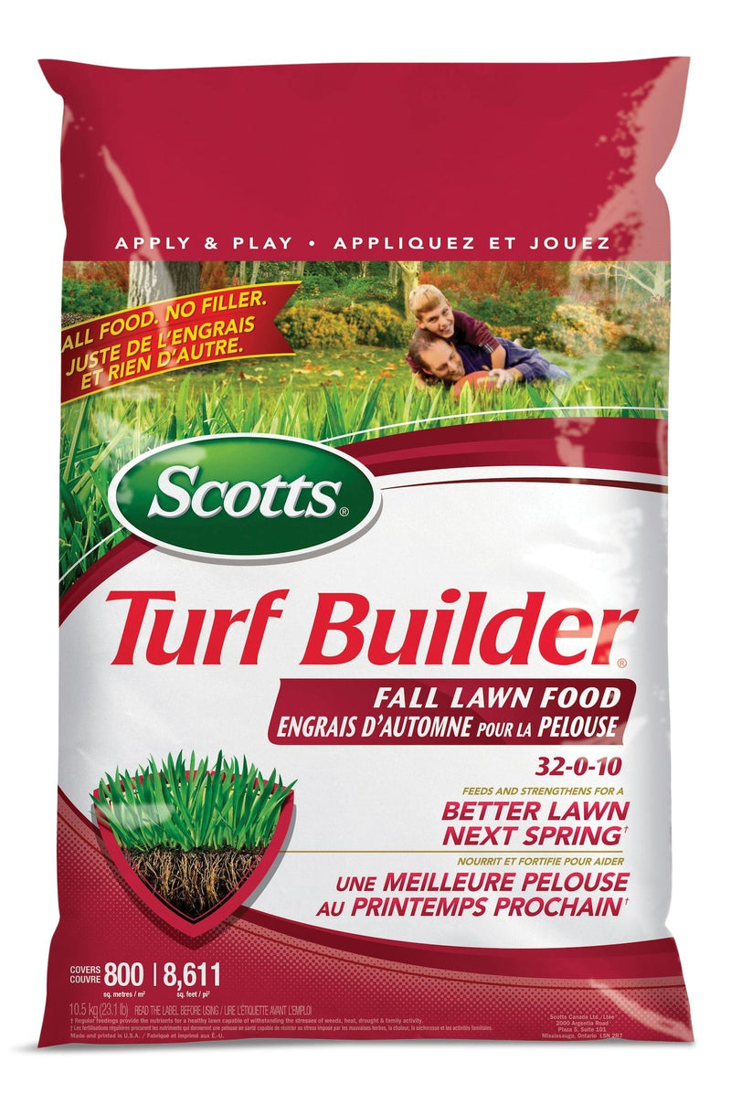 Turf Builder Fall Lawn Fertilizer, 10.5-kg Z7829