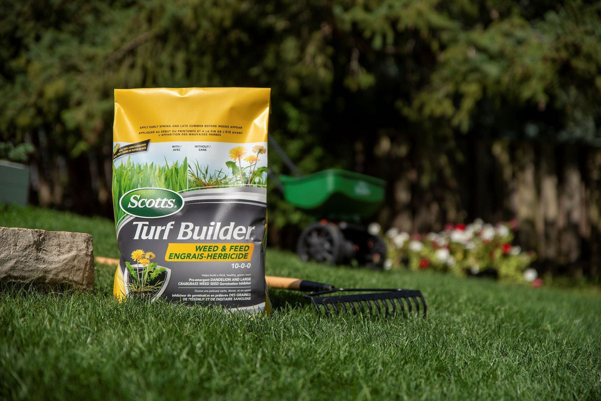 Turf Builder Weed & Feed, 1000-sq-ft