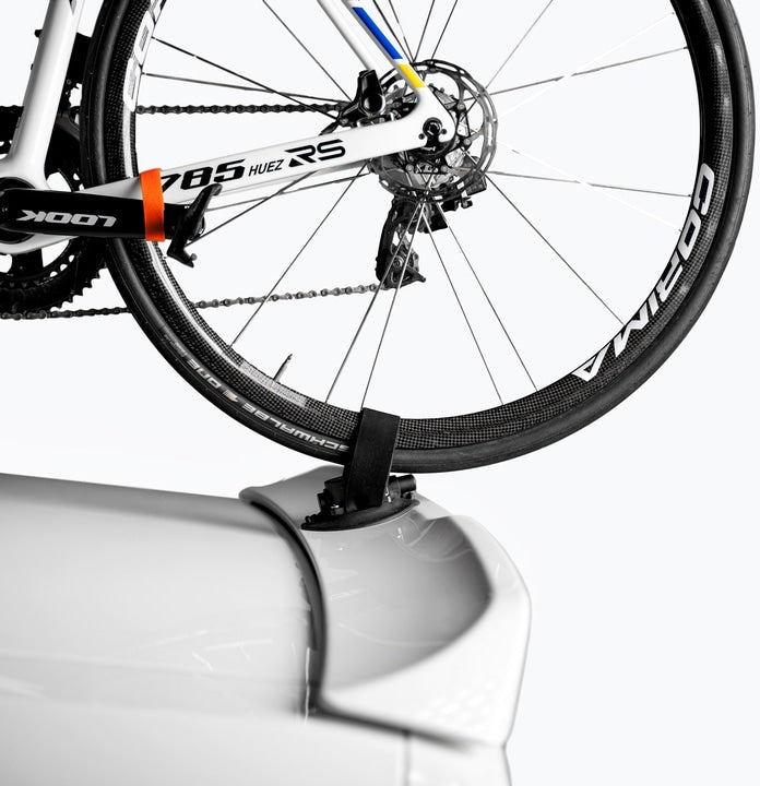 Compact Rear Wheel Strap