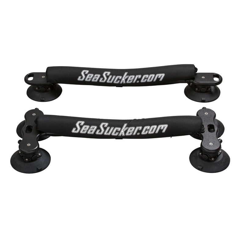 Roof-Mounted Surf & Paddle Board Rack, Black H5997