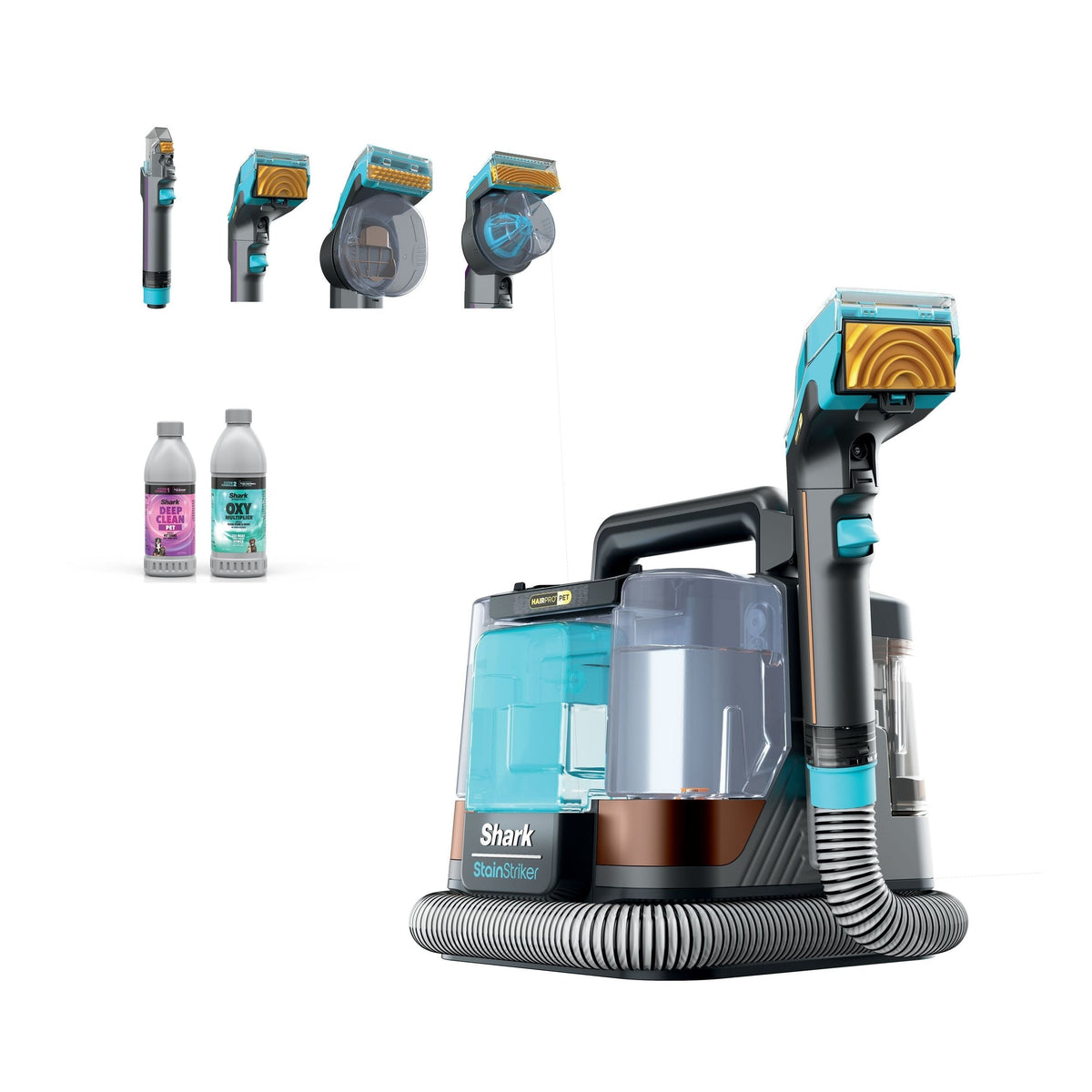 Shark Stainstriker Portable Cleaner with SteamPro
