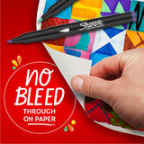 Creative Markers, Fine Tip, 5 Pieces, Assorted Colours