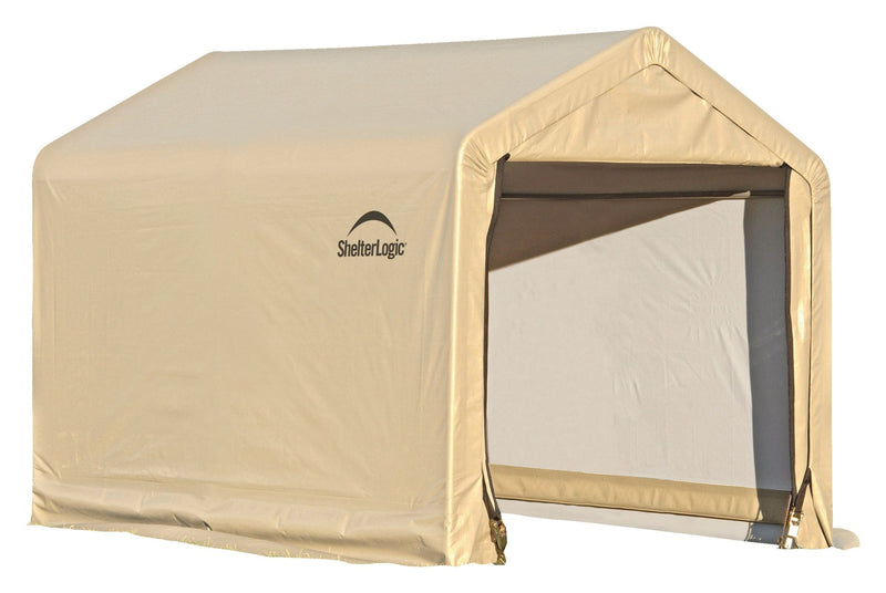 ShelterLogic Waterproof Shed-In-A-Box withUV Protection, 6 x 6 x 6-ft W6481