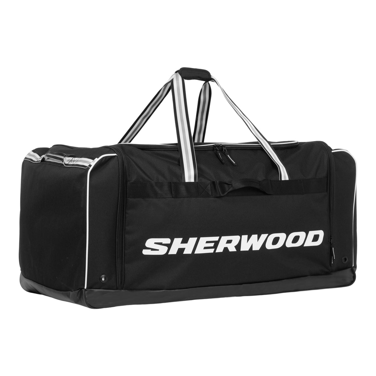 Goalie Hockey Bag, Carry, Senior, Black, 42-in