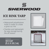 Ice Rink Tarp, Waterproof, 30-ft x 60-ft