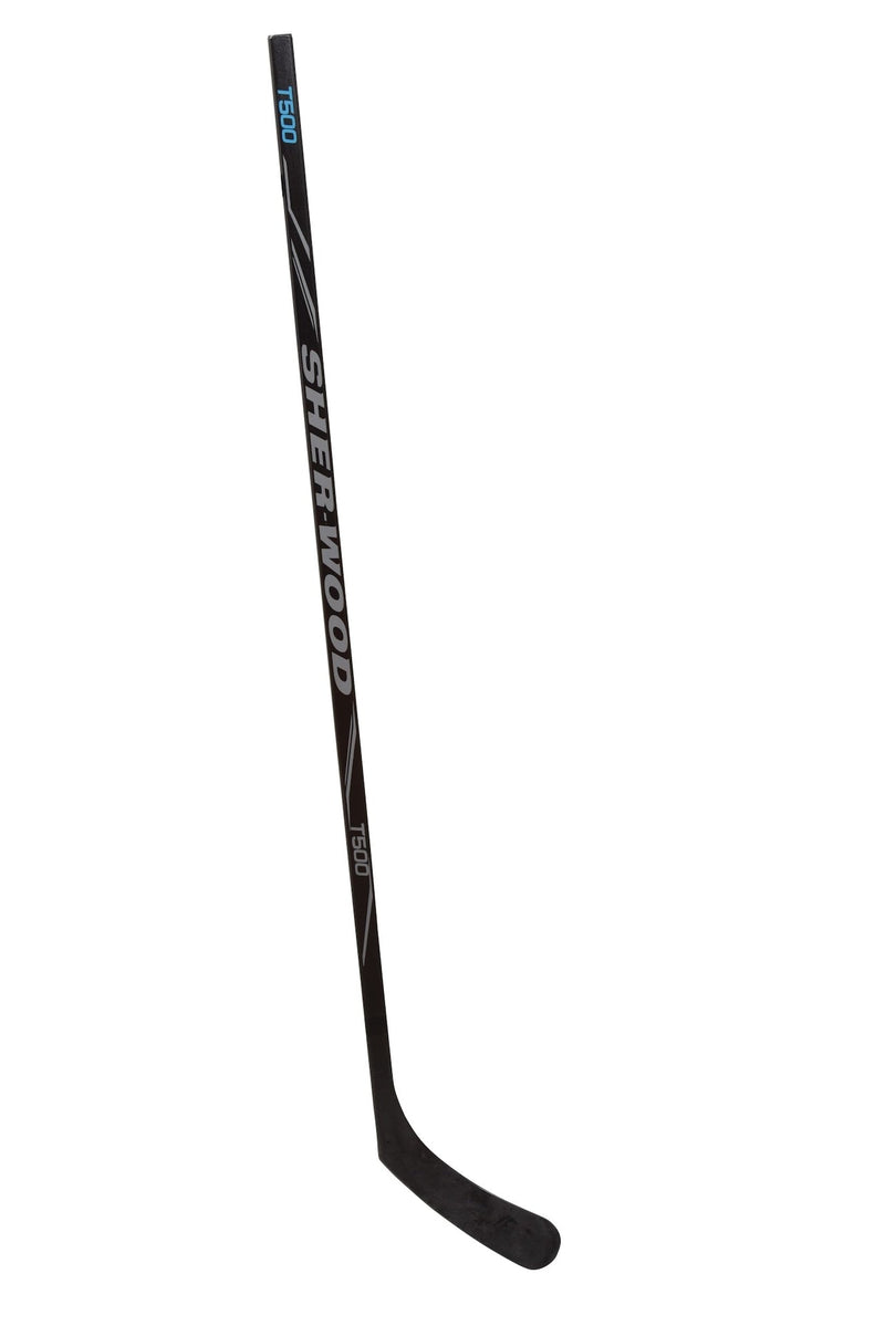 T500 Wood Street Hockey Stick with Injected Blade, Senior J3774