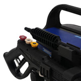 1750 PSI 1.8 GPM Wheeled Electric Pressure Washer with Foam Blaster