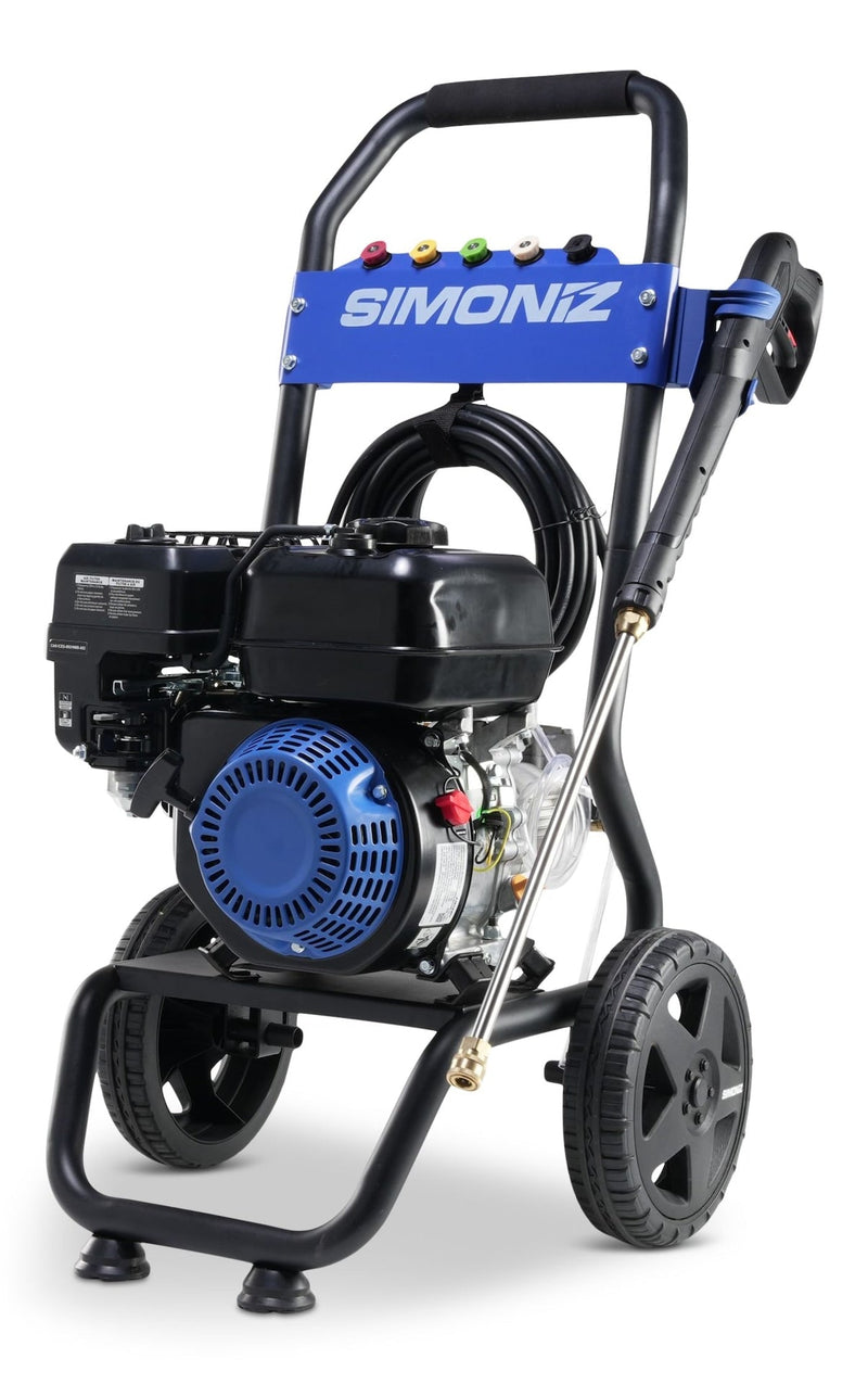 3000 PSI Gas Pressure Washer & Accessories, Heavy Duty J4598