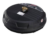 Floor Cleaning Kit for Electric/Gas Pressure Washer, Black