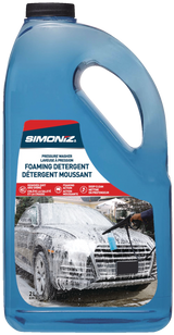 Non-Toxic Foaming Pressure Washer Detergent for Vehicles & Boats, Concentrate, 2L
