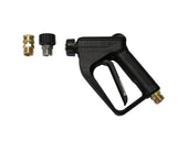 Platinum Replacement Metal Car Wash Gun, Black