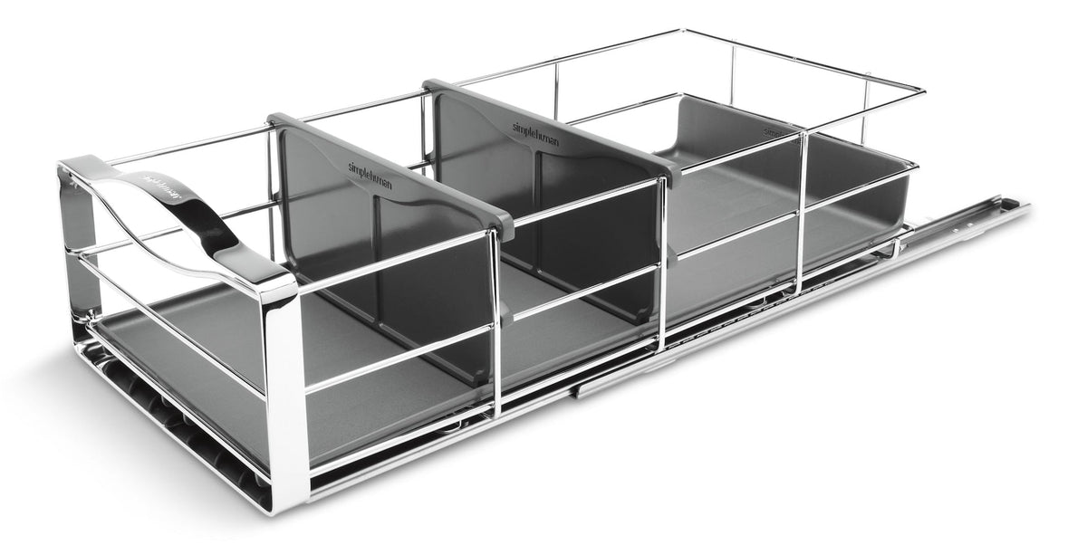 Pull-Out Cabinet Organizer, 9-in