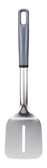 Stainless Steel Slotted Turner with Ergonomic Handle