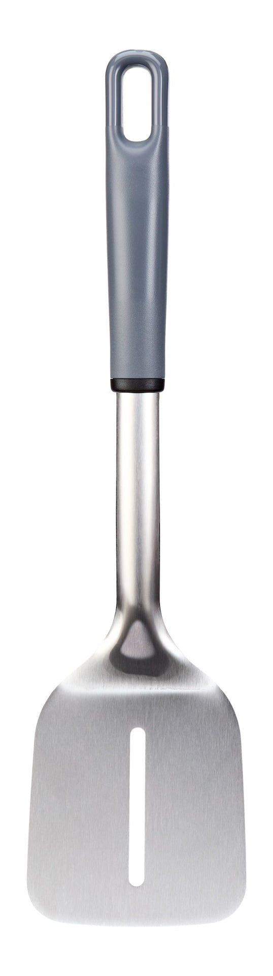 Stainless Steel Slotted Turner with Ergonomic Handle N535