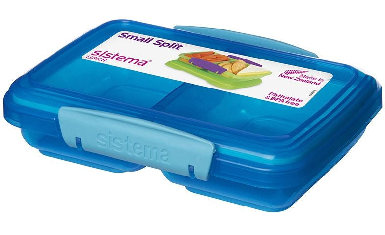Small Split To Go Food Storage Container, 350 mL (11.8 oz), BPA-Free E6831
