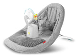 Silver Lining Cloud Upright Floor Seat with Multisensory Toy Attachment