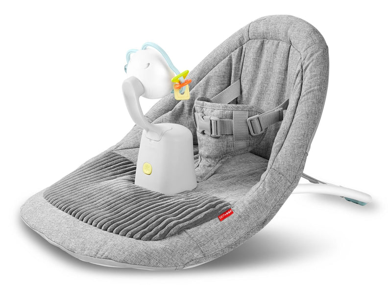 Silver Lining Cloud Upright Floor Seat with Multisensory Toy Attachment S5772