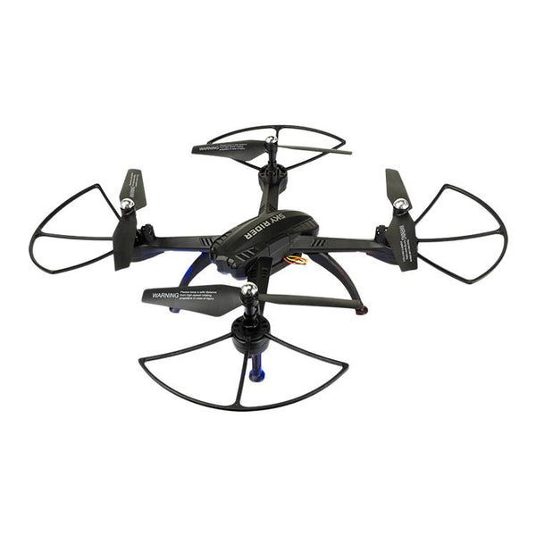 Sky Rider X-11 Stratosphere Quadcopter Drone with Wi-Fi Camera, Black U1045