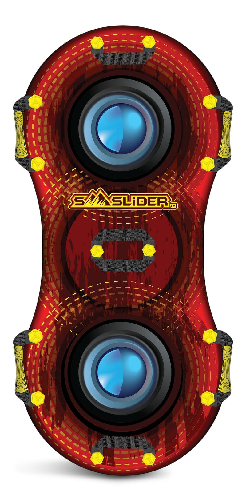 Slide 2-Rider Foam Spinner Sled, 52-in N693