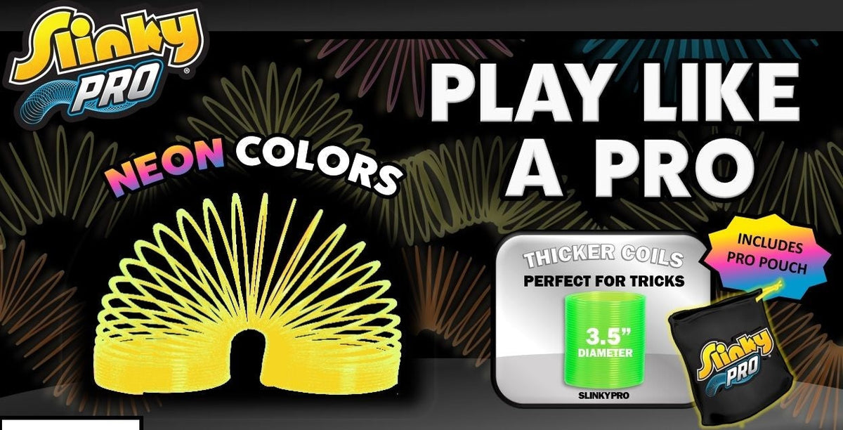 Pro Neon Colours with Pouch, 3.5-in
