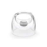 300W Stainless Steel Personal Jar Blender, Clear