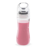 300W Stainless Steel Personal Jar Blender, Clear
